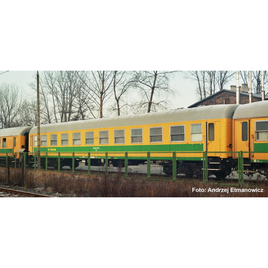 PIKO 97189. Wagon sypialny służbowy, 110A PKP, ep.V, skala H0 1:87
